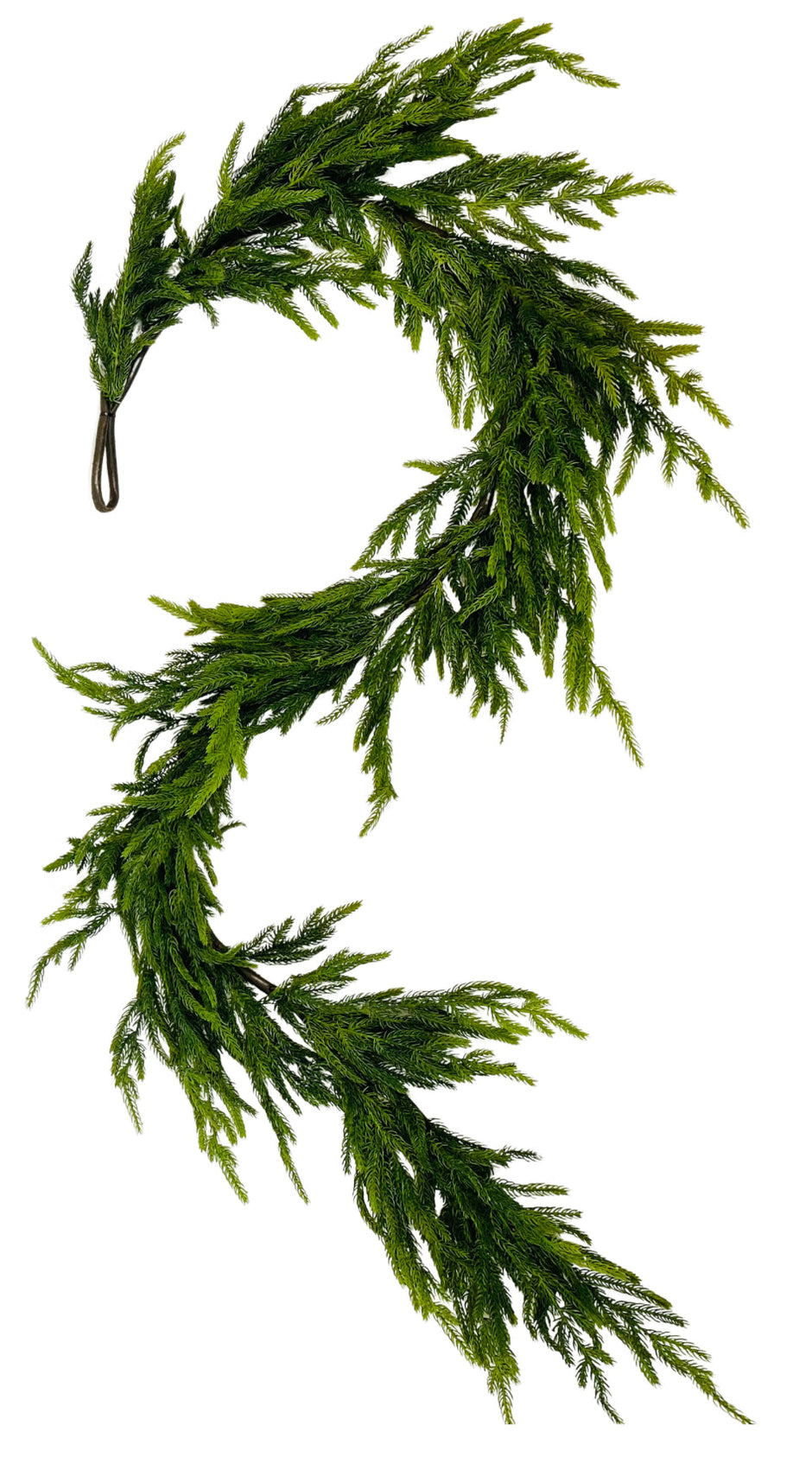 Artificial 6' Norfolk Pine Garland - Ships Next Day - SwagglyLife Home & Fashion